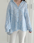 Leo Musselin Bluse, Regular, 8 Farben