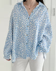 Leo Musselin Bluse, Regular, 8 Farben