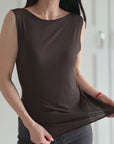Top, Cashmere, 4 Farben