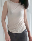 Top, Cashmere, 9 Farben