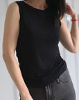 Top, Cashmere, 9 Farben
