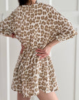 Musselin Jumpsuit, Beige-Leo