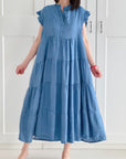 Jeans-Kleid, Jeans I