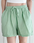Musselin Shorts, 6 Farben