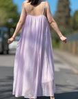 Sommerkleid, Baumwolle, mit Futter, 3 Farben