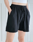 Musselin Shorts, 6 Farben