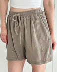 Musselin Shorts, 6 Farben