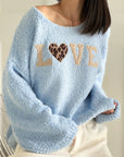 Bouclé Pullover, Leo-LOVE, 6 Farben