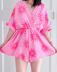 Musselin Jumpsuit, Sonne