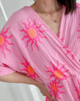 Musselin Jumpsuit, Sonne