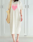 Sweatkleid, 3D-LOVE, 4 Farben