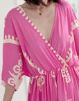 Jumpsuit, Vintage-Blumen, 2 Farben