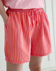Musselin Shorts, Streifen II, 2 Farben