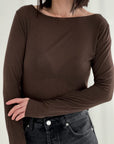 Longsleeve, Cashmere Blend I, 4 Farben