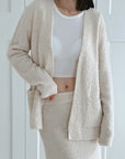 Bouclé Cardigan
