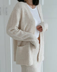 Bouclé Cardigan