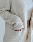 Bouclé Cardigan