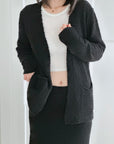 Bouclé Cardigan