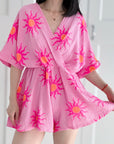 Musselin Jumpsuit, Sonne