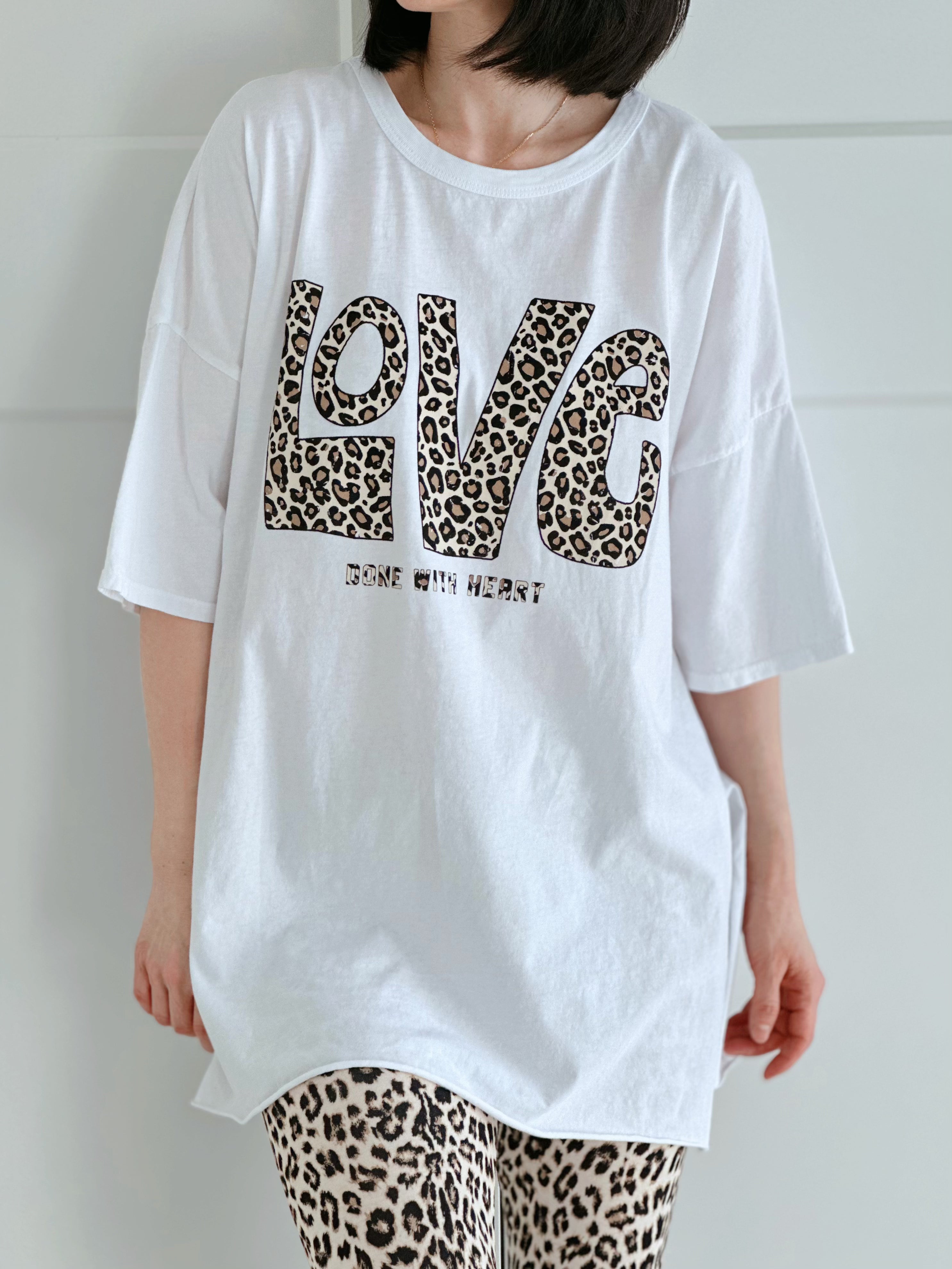 T-Shirt, Leo-LOVE, 4 Farben