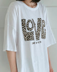 T-Shirt, Leo-LOVE, 4 Farben