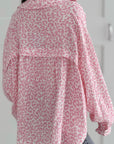 Musselin Bluse, bunte Leo, 6 Farben