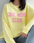 Sweatshirt, Cool Mom, 4 Farben