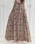 Leo Sommerkleid, Viskose, Oversize