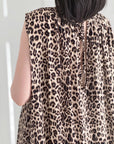 Leo Sommerkleid, Viskose, Oversize