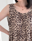 Leo Sommerkleid, Viskose, Oversize