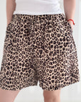 Leo Shorts, Viskose