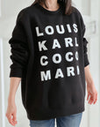 Sweatshirt, Namen