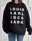Sweatshirt, Namen