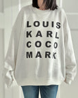 Sweatshirt, Namen