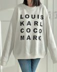 Sweatshirt, Namen