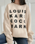 Sweatshirt, Namen