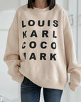 Sweatshirt, Namen
