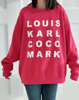Sweatshirt, Namen