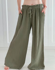 Musselin Hose, Classic, 6 Farben