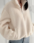 Teddy-Sweatshirt, 2 Farben