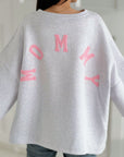 Sweatshirt, Mommy, 3 Farben