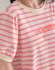 Pullover, Halbarm, Los Angeles, 3 Farben