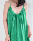 Frottee Sommerkleid, 5 Farben