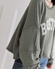 Sweatshirt, Boston, Regular-Size