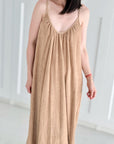 Frottee Sommerkleid, 5 Farben
