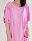 Frottee Kleid, 4 Farben
