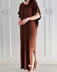 Frottee Kleid, 4 Farben