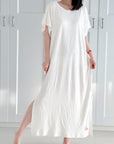 Frottee Kleid, 4 Farben