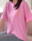 T-Shirt, Amour Paris, 2 Farben