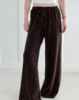 Frottee Hose, 4 Farben